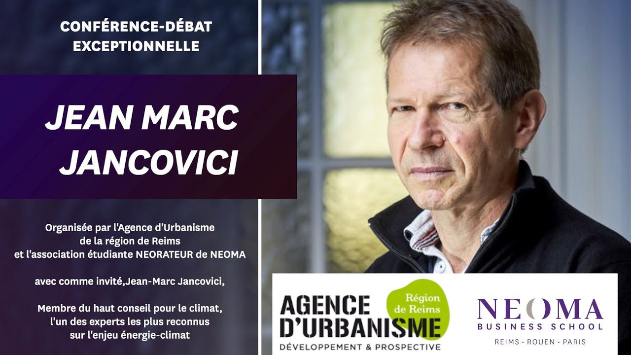 Crises climatique & énergétique, peut-on respecter l’Accord de Paris ? avec Jean-Marc Jancovici