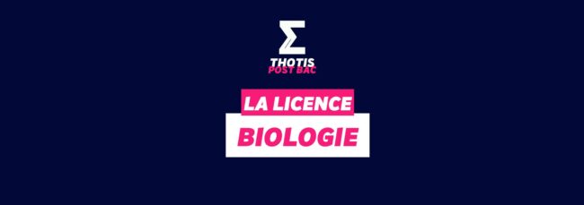 La Licence Biologie