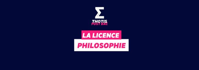 Licence Philosophie