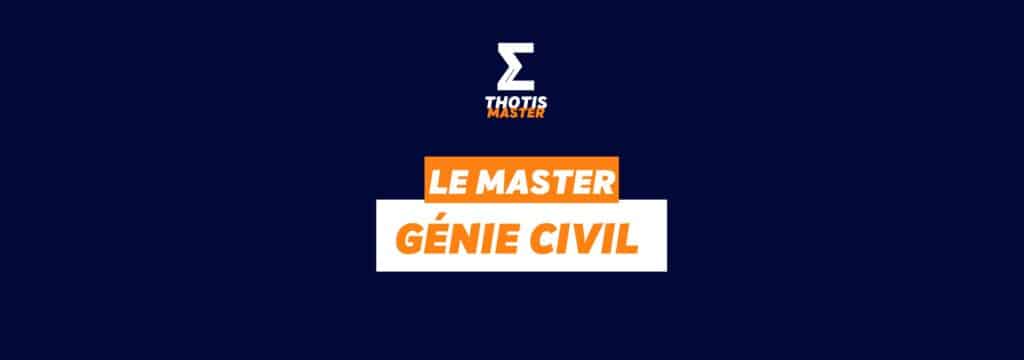 Master Génie Civil
