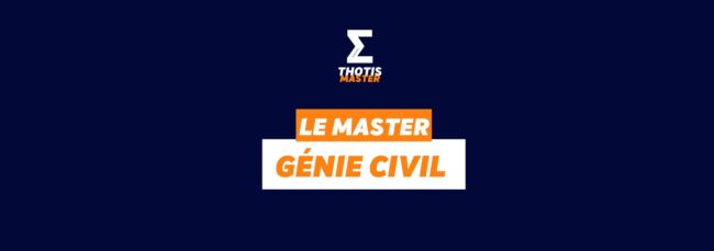 Master Génie Civil