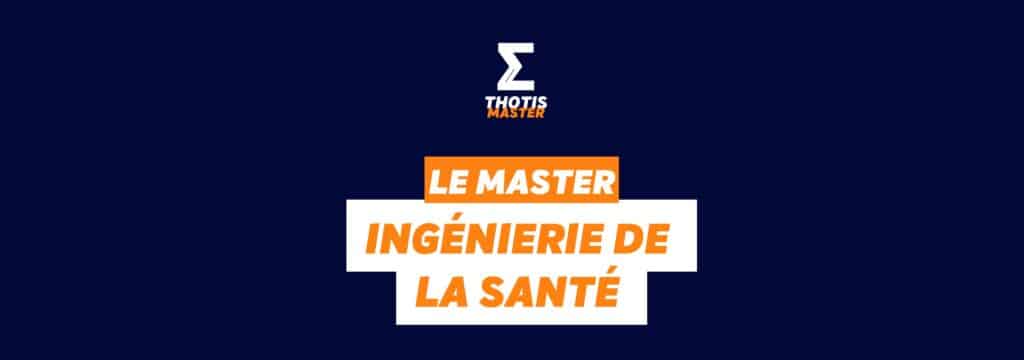 Master Ingénierie de la santé