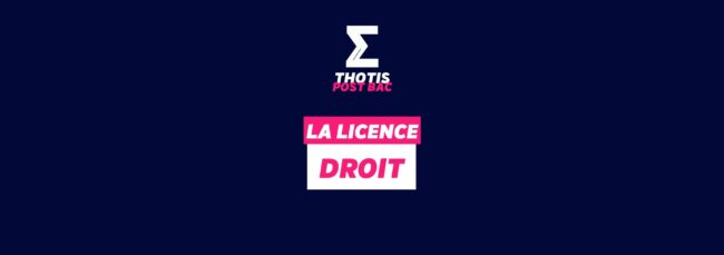 Licence Droit