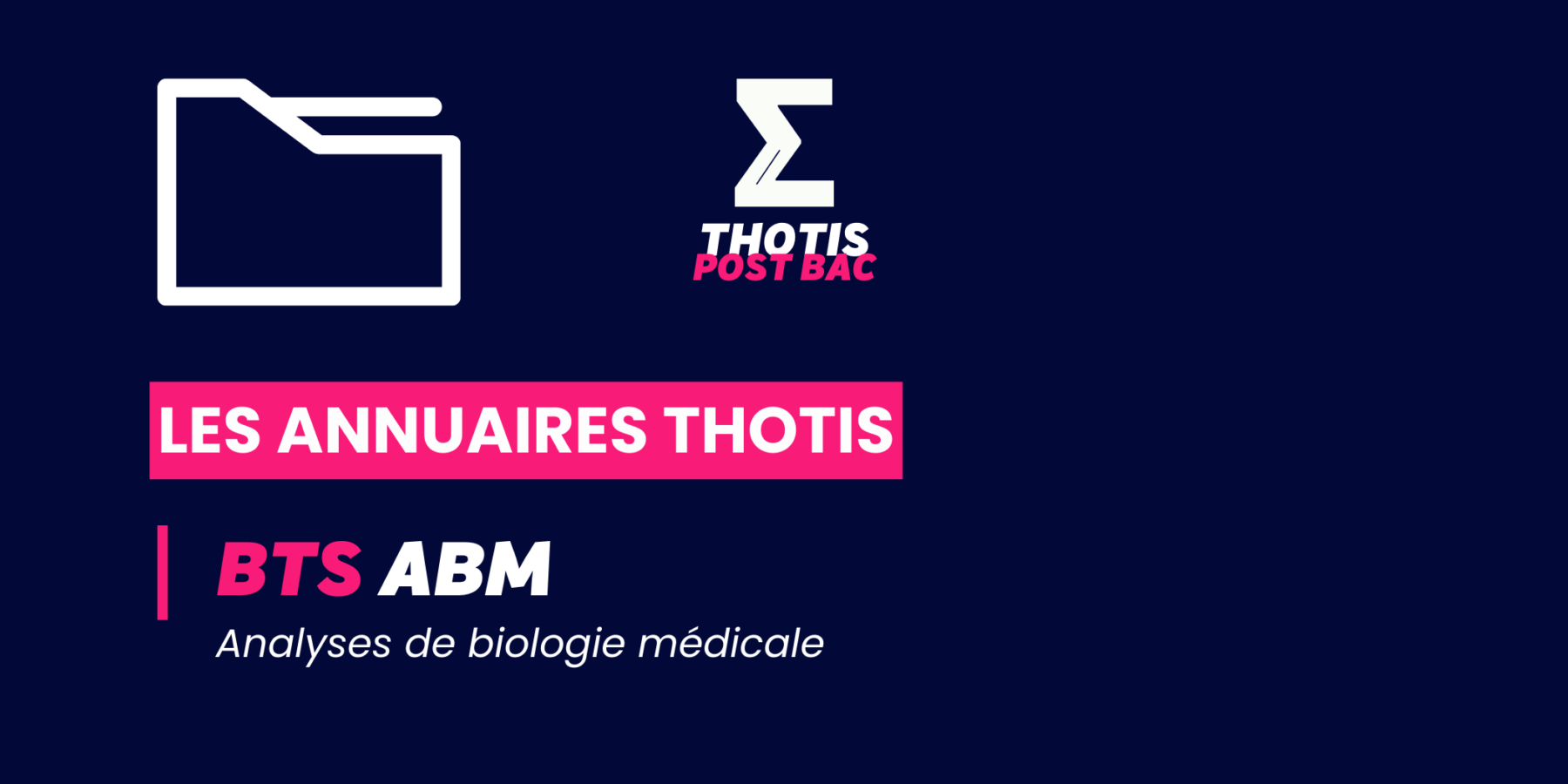 BTS_ ABM_Annuaire_Thotis BTS_ ABM_Annuaire_Thotis