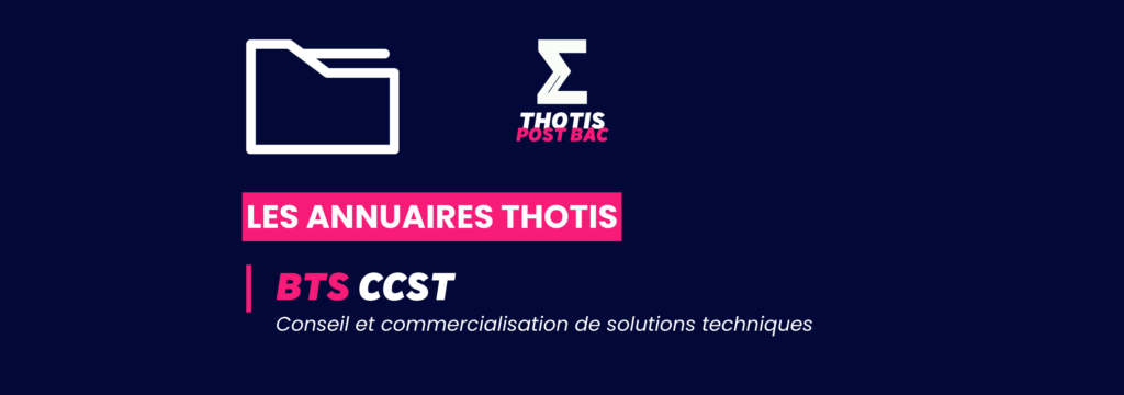 BTS CCST Annuaire