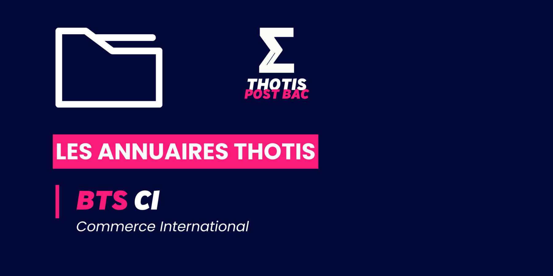 BTS_CI_Annuaire_Thotis BTS_CI_Annuaire_Thotis