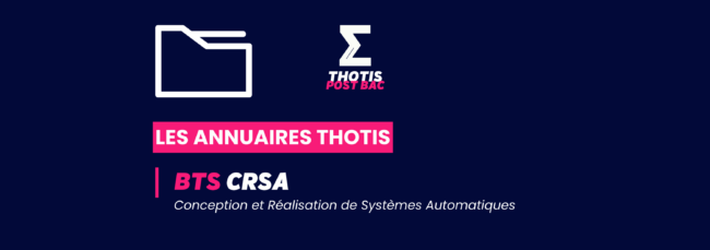 BTS_CRSA_Annuaire_Thotis