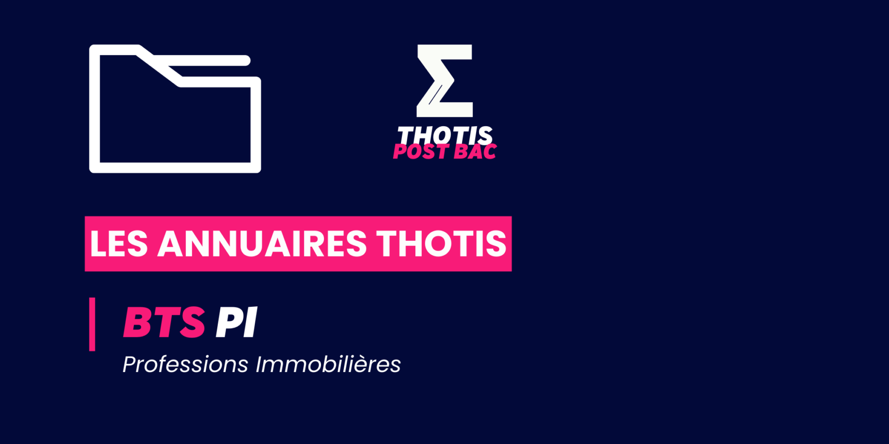 BTS_PI_Annuaire_Thotis BTS_PI_Annuaire_Thotis