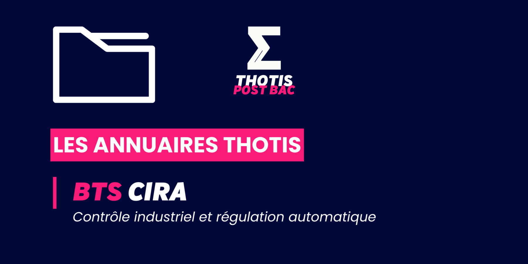BTS_CIRA_Annuaire_Thotis