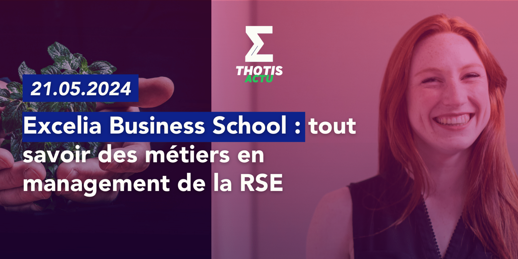 Les métiers en management de la RSE avec Excelia Business School 2