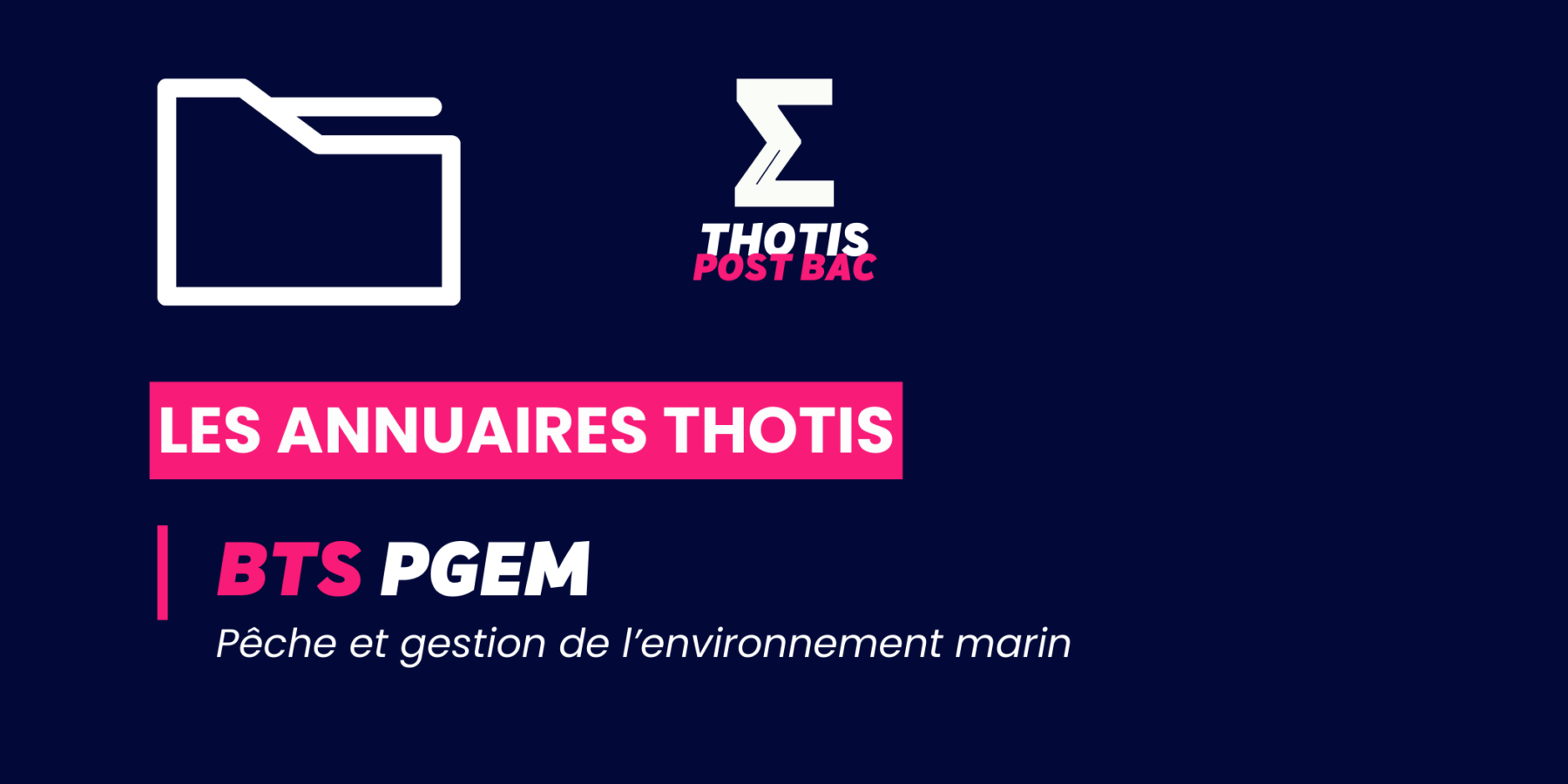 BTS_PGEM_Annuaire_Thotis BTS_PGEM_Annuaire_Thotis