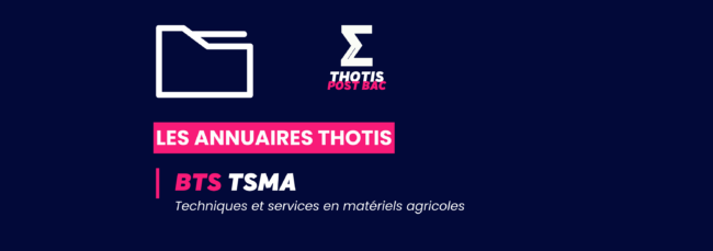 BTS_TSMA_Annuaire_Thotis