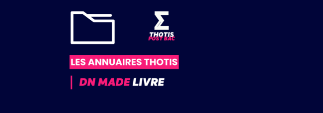 DNMADE Livre Annuaire