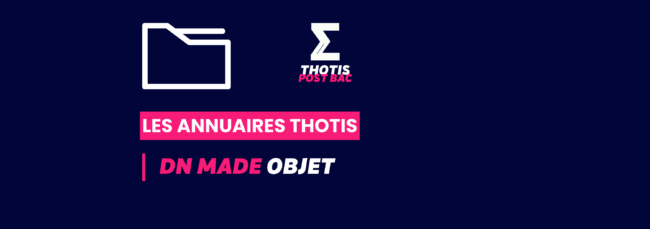 DNMADE Objet Annuaire