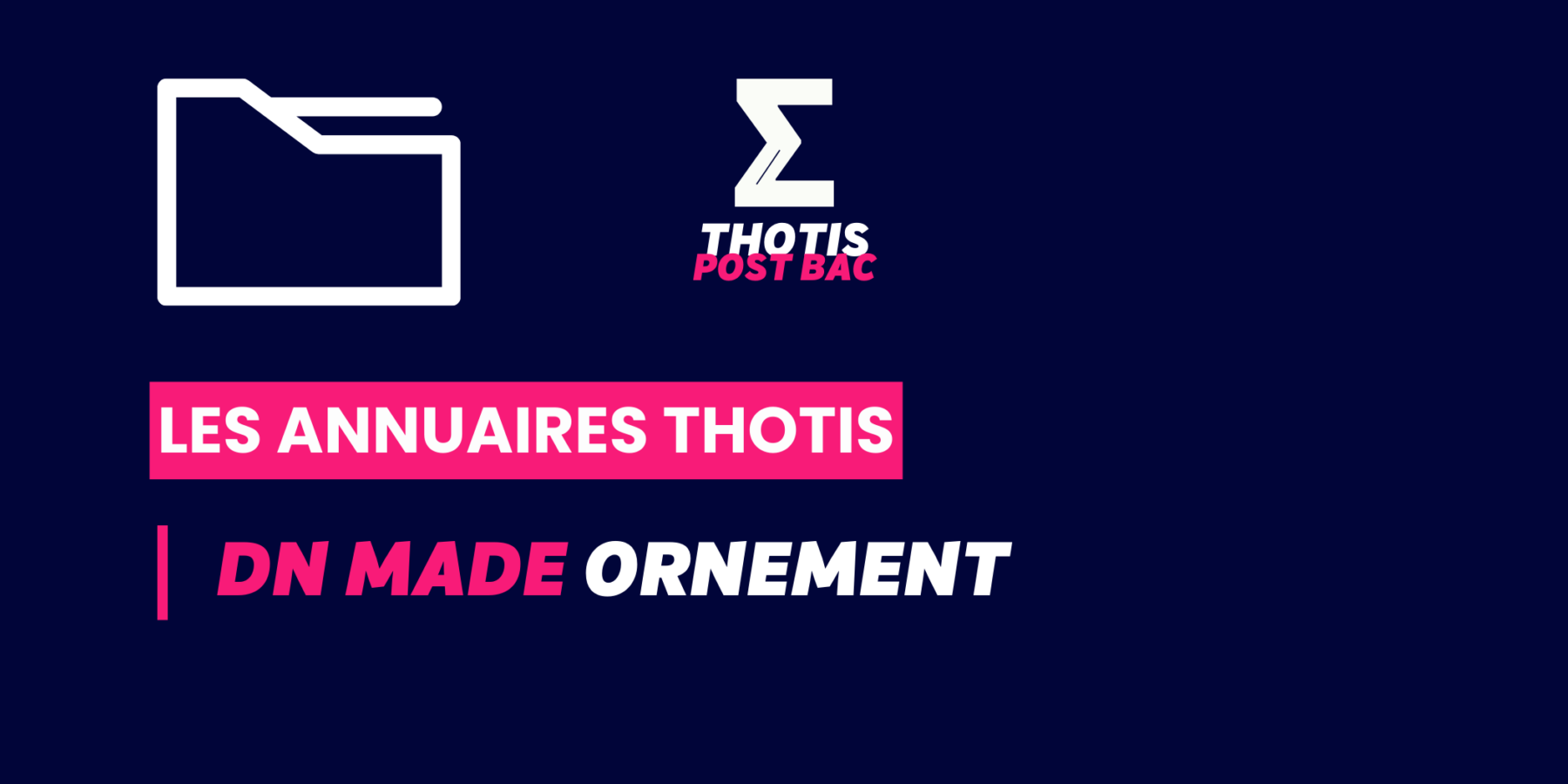 DNMADE Ornement Annuaire DNMADE Ornement Annuaire