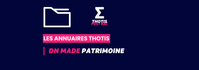 DNMADE Patrimoine Annuaire