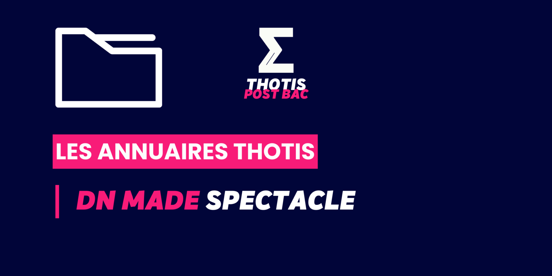 DNMADE Spectacle Annuaire DNMADE Spectacle Annuaire