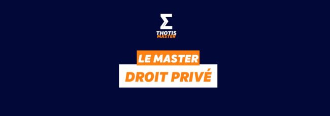 Master Privé