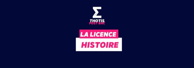 Licence Histoire