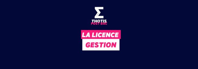 Licence Gestion