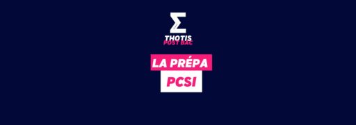 Prépa PCSI