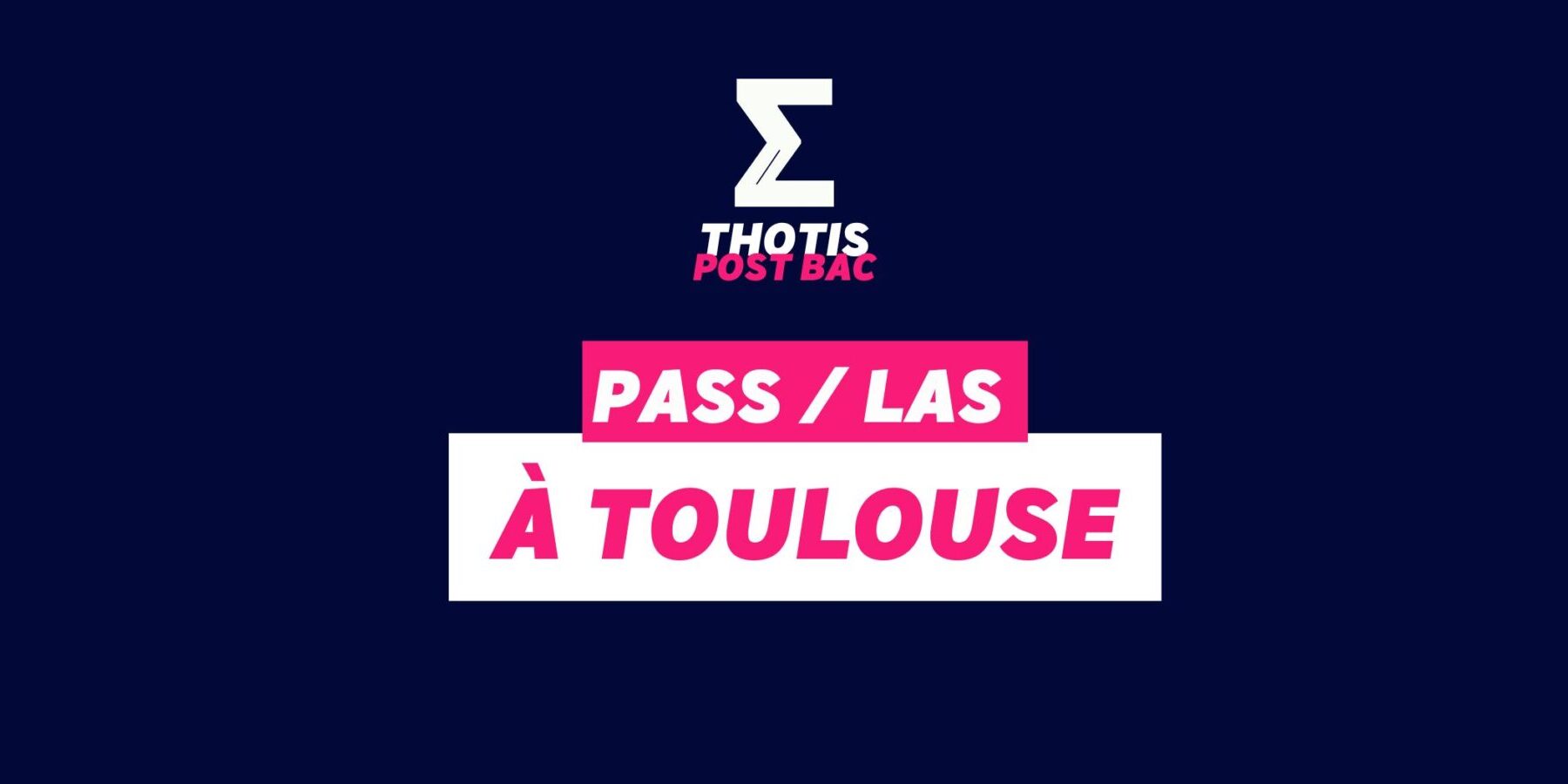 PASS / LAS À TOULOUSE PASS / LAS À TOULOUSE