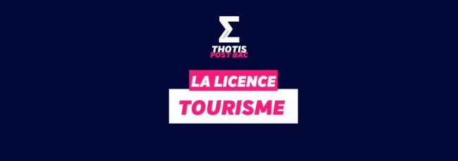 Licence Tourisme
