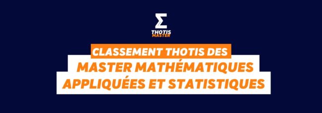Mathématiques appliquées et statistiques