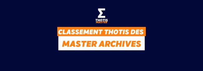 Classement master Archives