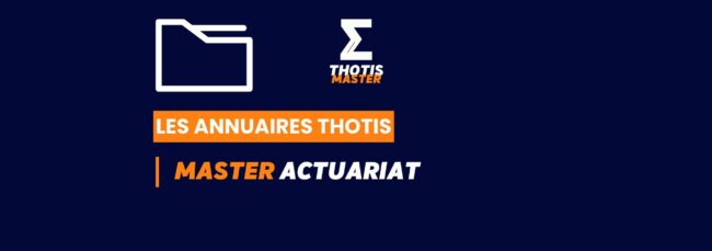 Thotis Annuaire - Master Actuariat