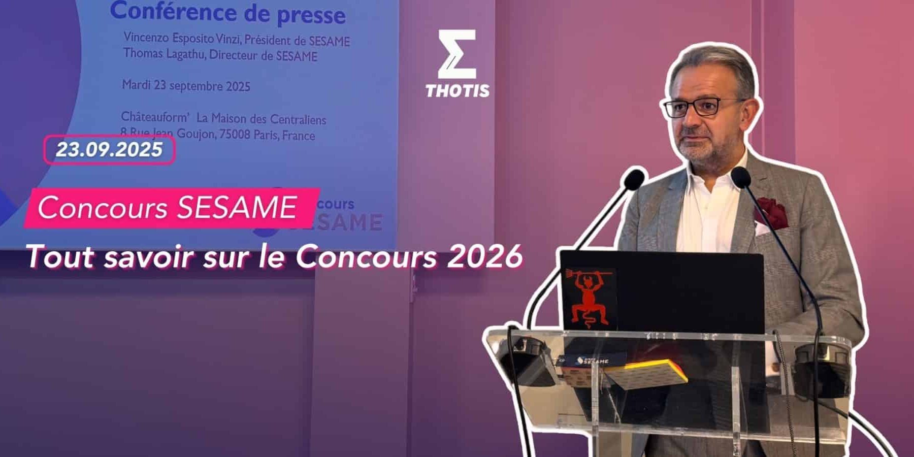 CONCOURS SESAME 2026 CONCOURS SESAME 2026