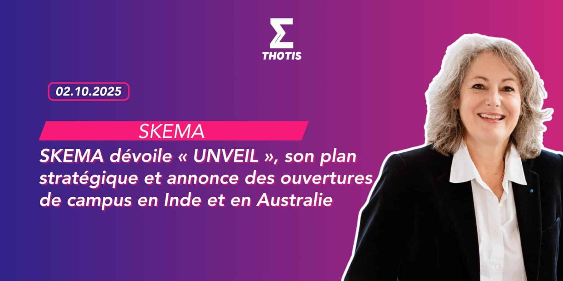 SKEMA plan stratégique UNVEIL