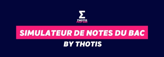 MINIATURE SIMULATEUR DE NOTES BAC