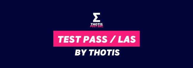 MINIATURE TEST PASS LAS