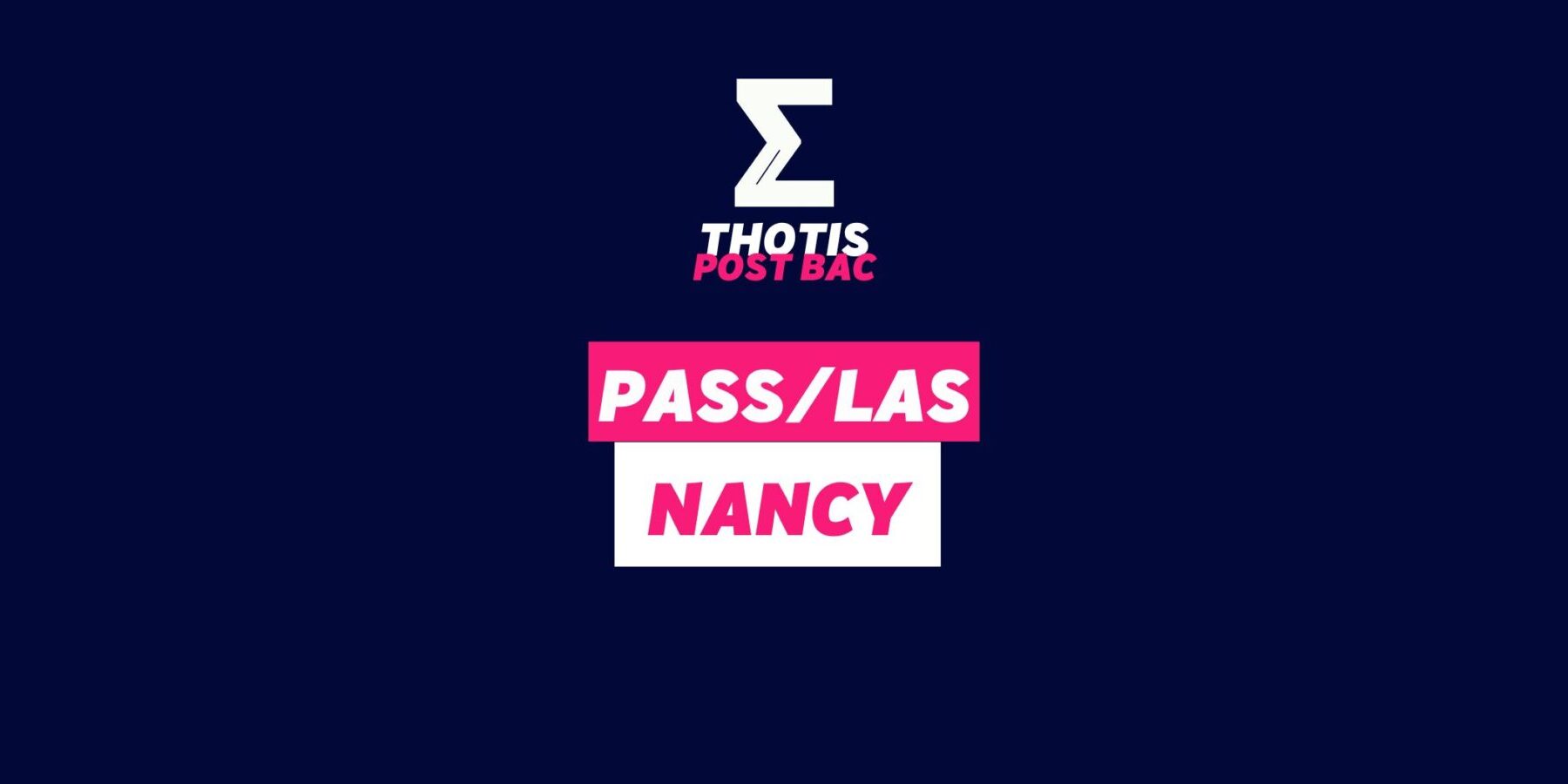 PASS & LAS Nancy PASS & LAS Nancy