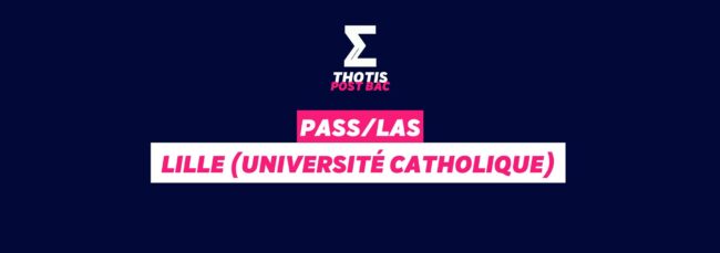 PASS & LAS Catho lille
