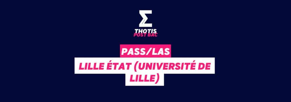 PASS & LAS Lille État