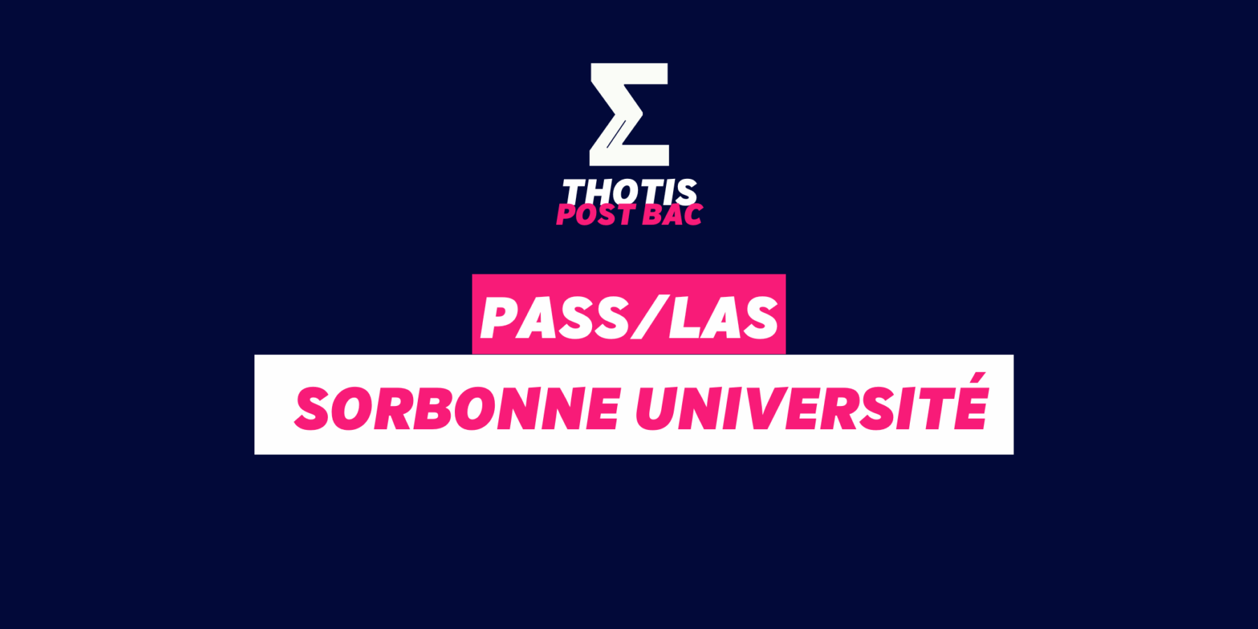 PASSLAS Sorbonne université
