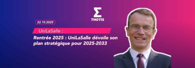 Rentrée 2025 UniLaSalle